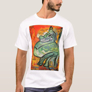 Stoßen der magische Drache luft T-Shirt