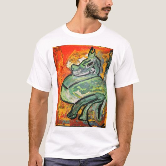 Stoßen der magische Drache luft T-Shirt (Vorderseite)