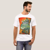 Stoßen der magische Drache luft T-Shirt (Vorne ganz)