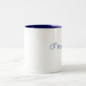 "Stoßen Sie ihn!" Zwei-Ton Tasse mit fesselndem (Mittel)