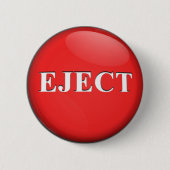 Stoßen Sie Knopf aus Button (Vorderseite)