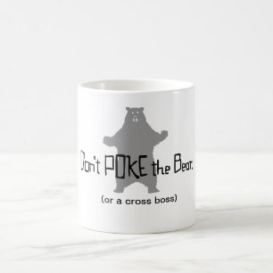Stoßen Sie nicht den BÄREN Kaffeetasse
