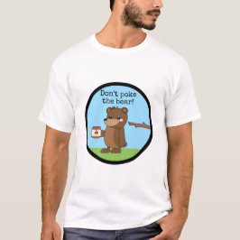 "Stoßen Sie nicht Honig der Bär" schläfriger T-Shirt