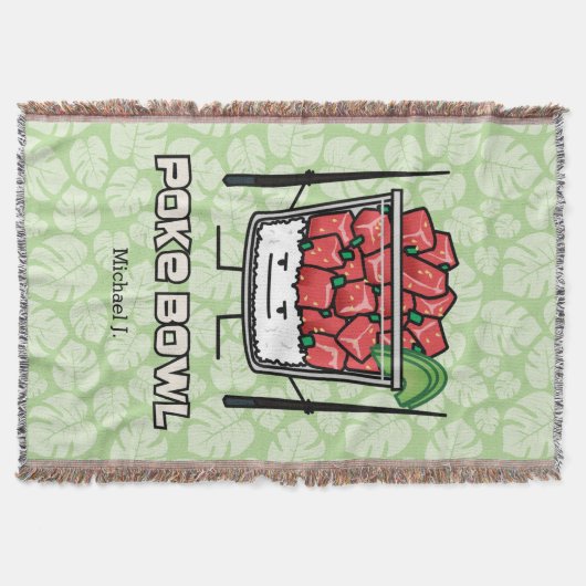 Stoßen Sie Salatessstäbchen aku roher Fische Decke (Vorderseite)