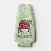 Stoßen Sie Salatessstäbchen aku roher Fische Flaschenkühler (Vorderseite)