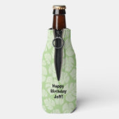 Stoßen Sie Salatessstäbchen aku roher Fische Flaschenkühler (Flasche Rückseite)