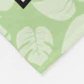 Stoßen Sie Salatessstäbchen aku roher Fische Fleecedecke (Ecke)