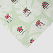 Stoßen Sie Salatessstäbchen aku roher Fische Seidenpapier (Ausschnitt)