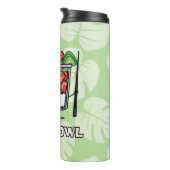 Stoßen Sie Salatessstäbchen aku roher Fische Thermosbecher (Nach rechts gedreht)