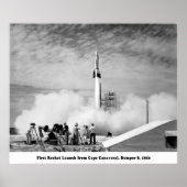 Stoßfänger 8: Erste Raketenstart von Cape Canavera Poster (Vorne)