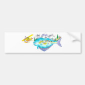 Stoßfänger Autoaufkleber (Vorne)