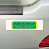 Stoßfänger/Fensteraufkleber MILLENNIAL Autoaufkleber (Auf Auto)