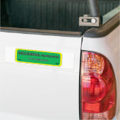 Stoßfänger/Fensteraufkleber MILLENNIAL Autoaufkleber (Auf Lkw)