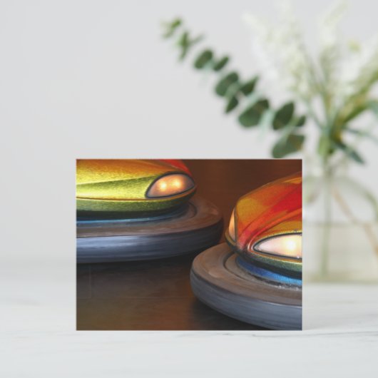 Stoßfänger Postkarte (Stehend Vorderseite)