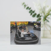 Stoßfänger Postkarte (Stehend Vorderseite)