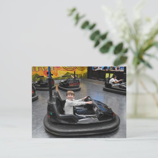 Stoßfänger Postkarte (Stehend Vorderseite)