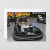 Stoßfänger Postkarte (Vorne/Hinten)