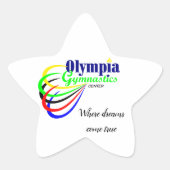 Stoßfänger - Stern Stern-Aufkleber (Vorderseite)