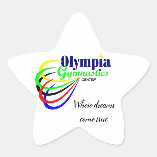 Stoßfänger - Stern Stern-Aufkleber (Vorderseite)