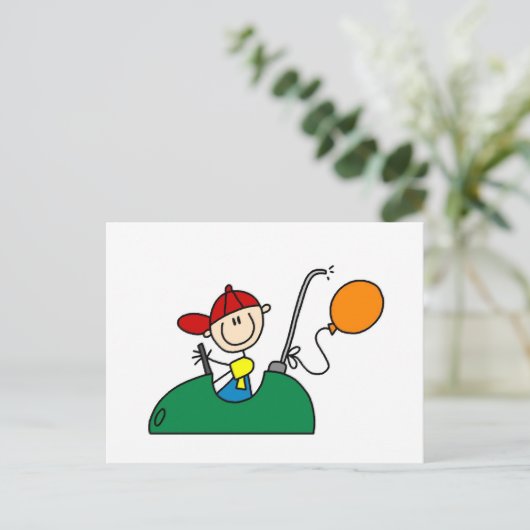 Stoßfänger T - Shirt und Geschenke Postkarte (Stehend Vorderseite)