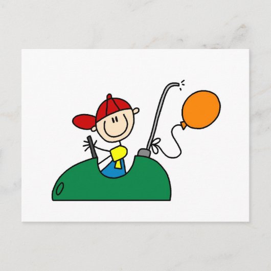 Stoßfänger T - Shirt und Geschenke Postkarte (Vorderseite)