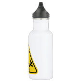 Stoßgefahr Edelstahlflasche (Rechts)