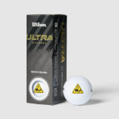 Stoßgefahr Golfball (Verpackungen)