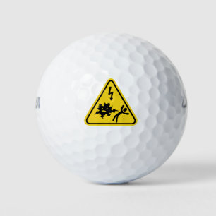 Stoßgefahr Golfball