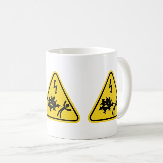 Stoßgefahr Kaffeetasse (VorderseiteRechts)