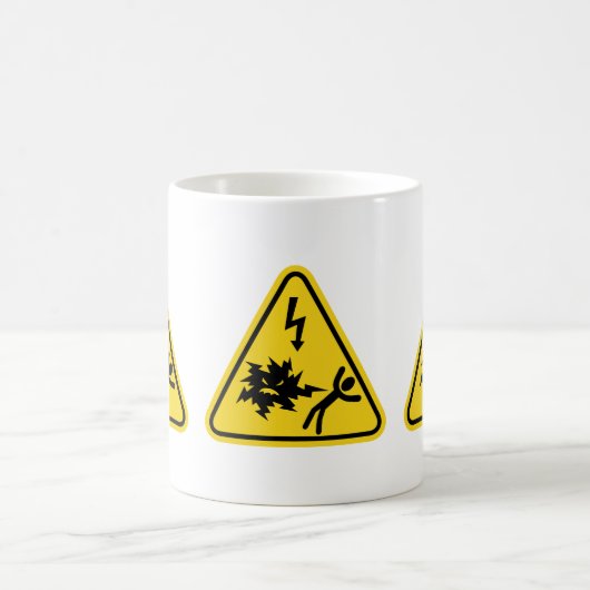 Stoßgefahr Kaffeetasse (Mittel)