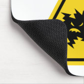 Stoßgefahr Mousepad (Ecke)