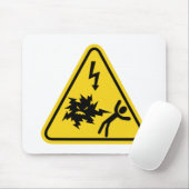 Stoßgefahr Mousepad (Mit Mouse)