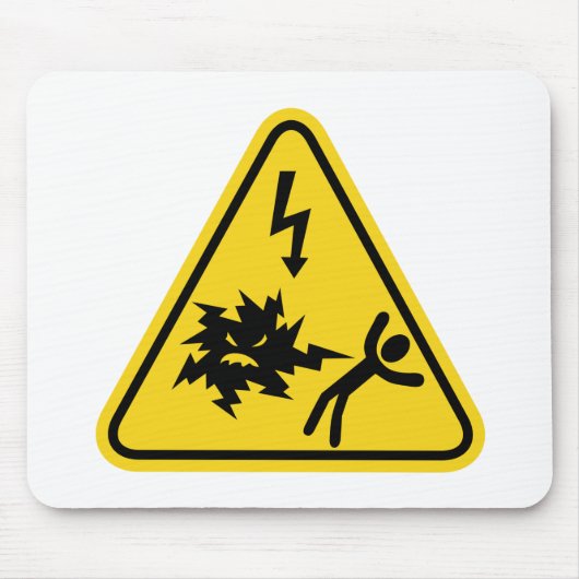 Stoßgefahr Mousepad (Vorne)