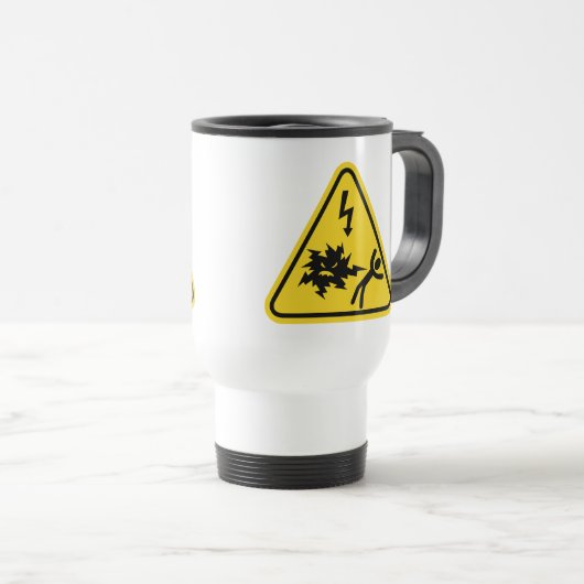 Stoßgefahr Reisebecher (VorderseiteRechts)