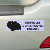 Stoßkatze passt HECKKLAPPE 9 auf Autoaufkleber (Auf Auto)