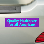 STOSSqualitätsgesundheitswesen Autoaufkleber (Auf Auto)
