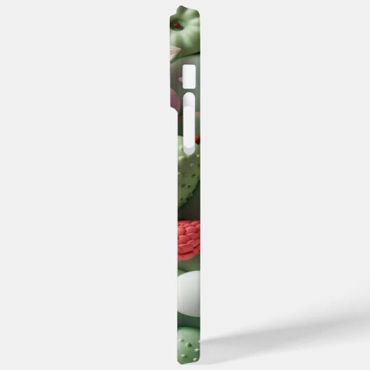 Stoßsicheres Gehäuse für zusätzliche Sicherheit.iP Case-Mate iPhone Hülle (Rückseite / Links)