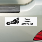 StoßSitcker Sie Wanker Autoaufkleber (Auf Auto)