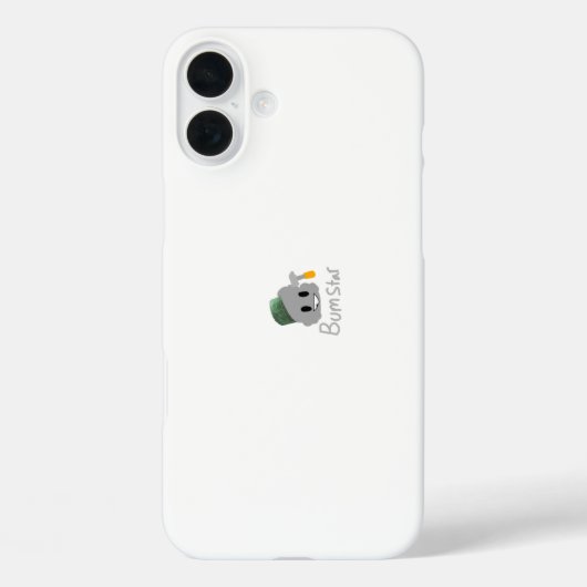 Stoßstar Case-Mate iPhone Hülle (Rückseite)