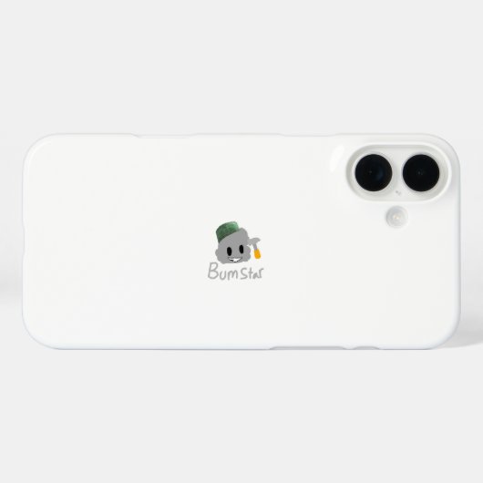 Stoßstar Case-Mate iPhone Hülle (Rückseite (Horizontal))