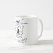 Stoßzahn-Tasse Kaffeetasse (VorderseiteRechts)