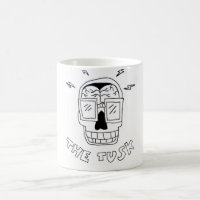 Stoßzahn-Tasse