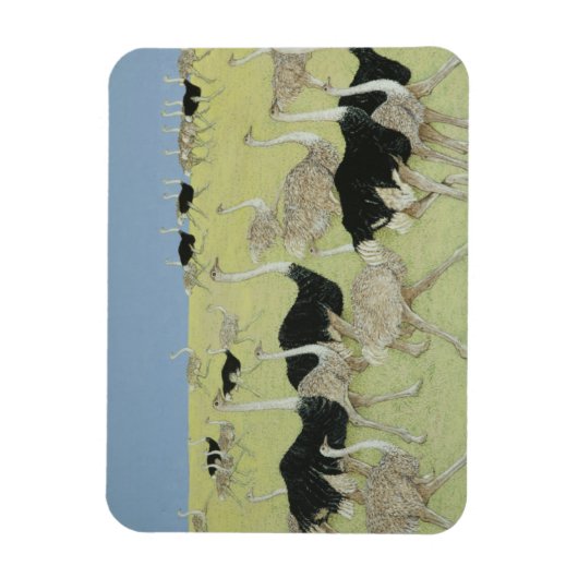 Stoßzeit Magnet (Vertikal)