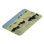 Stoßzeit Magnet (Linke Seite)