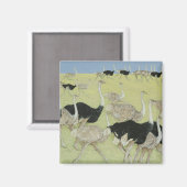 Stoßzeit Magnet (Vorderseite/Rückseite)