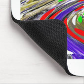 Stoßzeit Mousepad (Ecke)