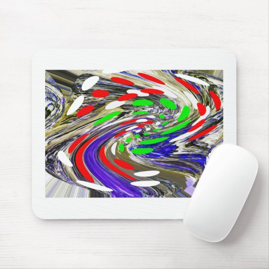 Stoßzeit Mousepad (Mit Mouse)