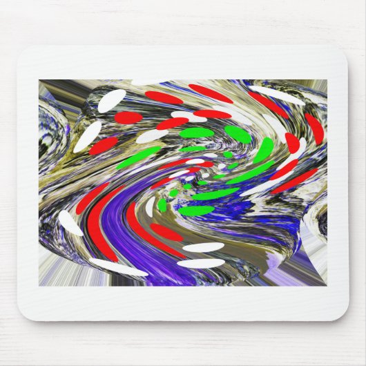 Stoßzeit Mousepad (Vorne)