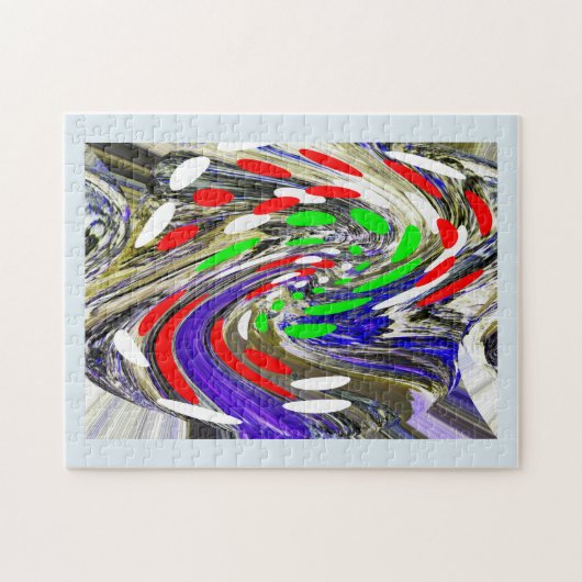 Stoßzeit Puzzle (Horizontal)