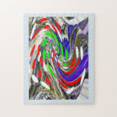 Stoßzeit Puzzle (Vertikal)